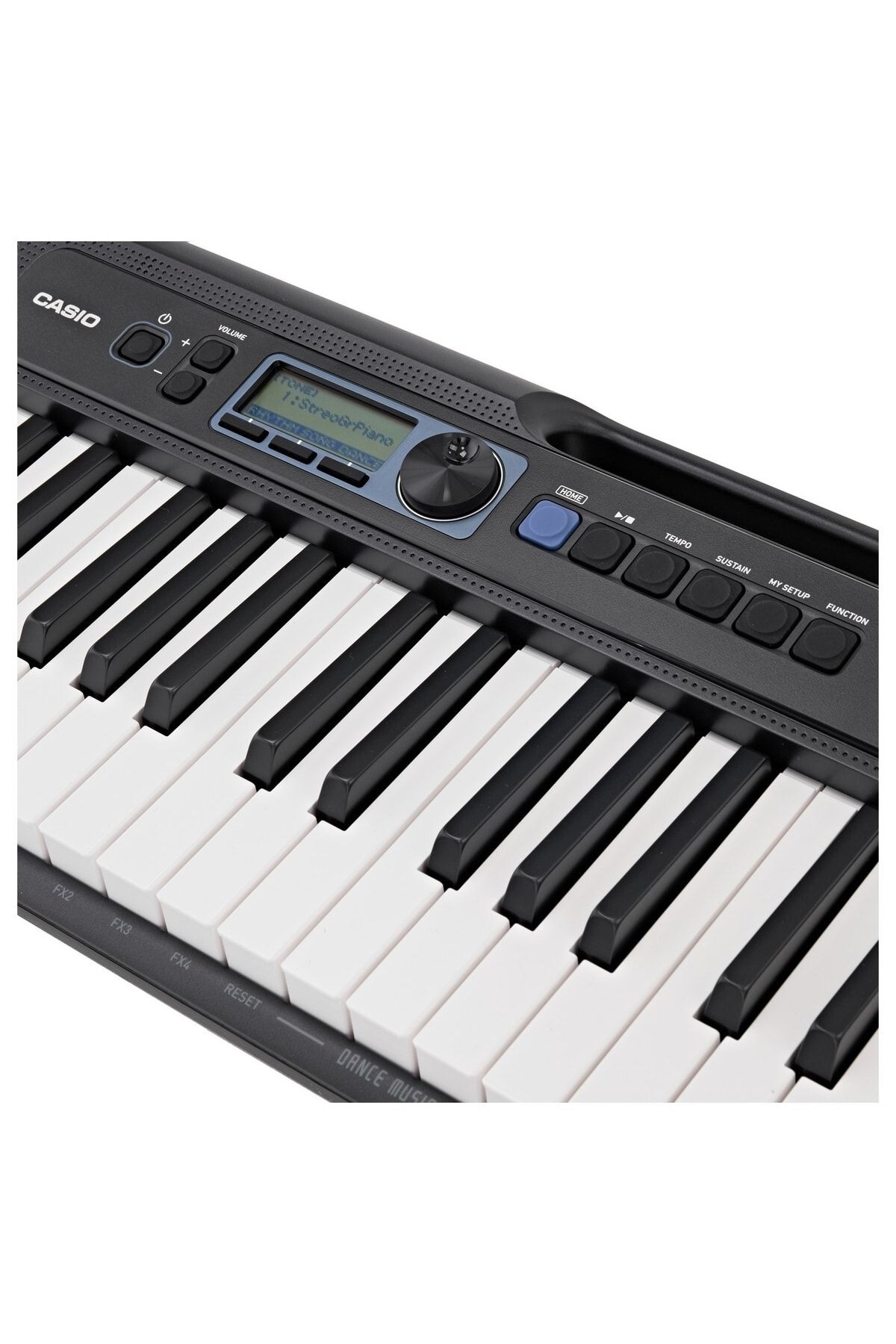 Casio Tone Ct s300 61 Tu lu Tu Hassasiyetli Org siyah adapt r