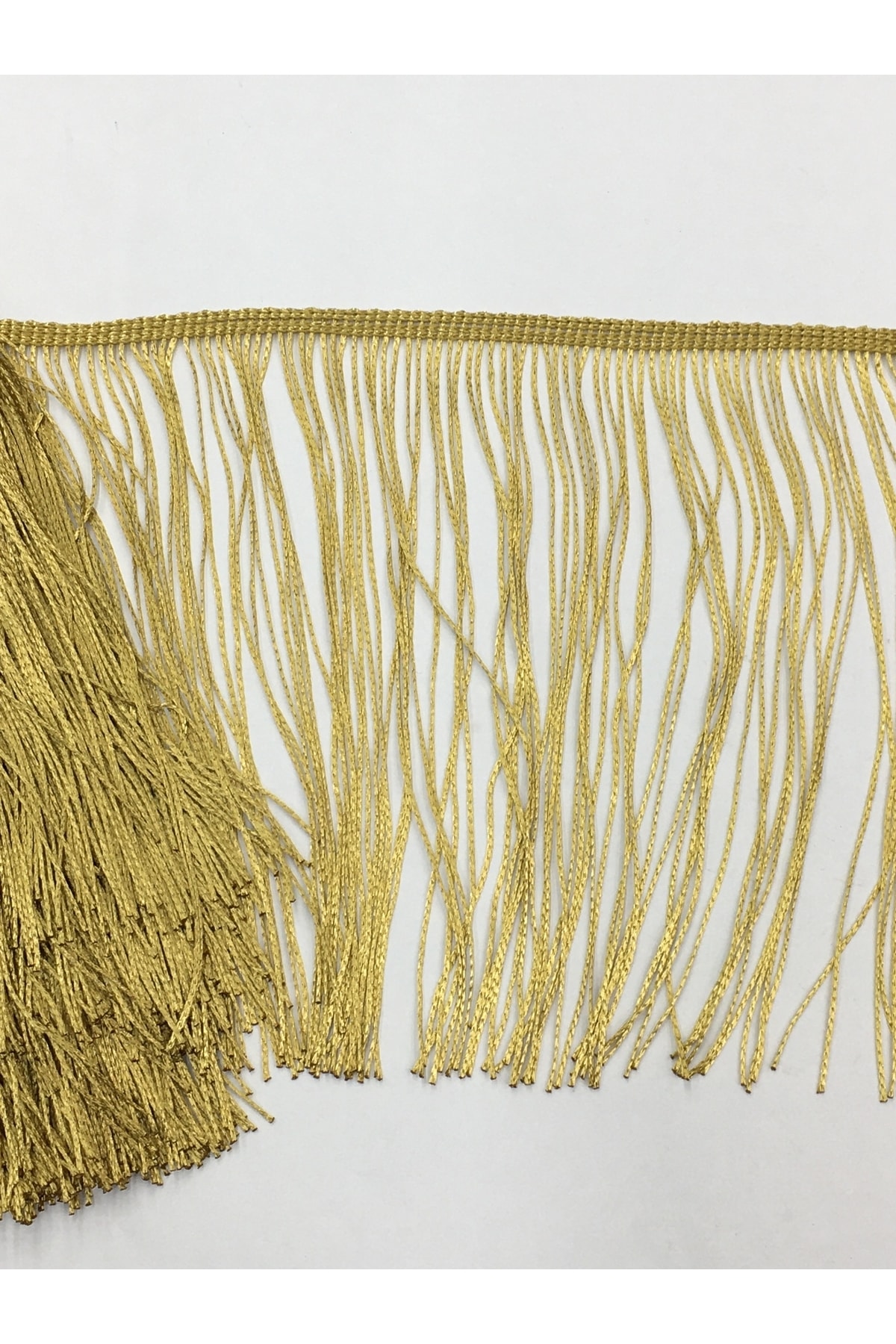 Tassel Fringe 20 Cm Saffron Color 1 Meter