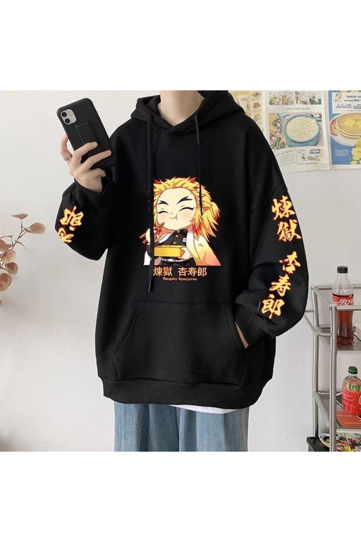 Anime Hoodie designs, themes, templates and downloadable graphic elements  on Dribbble