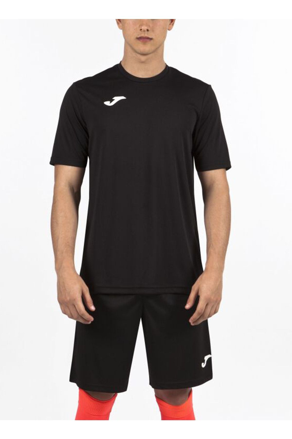 Joma Siyah Erkek Forma 100052.100-t-shırt Combı Black S/s