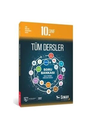 Sınav 10. Sınıf Tüm Dersler Soru Bankası 9786051238159