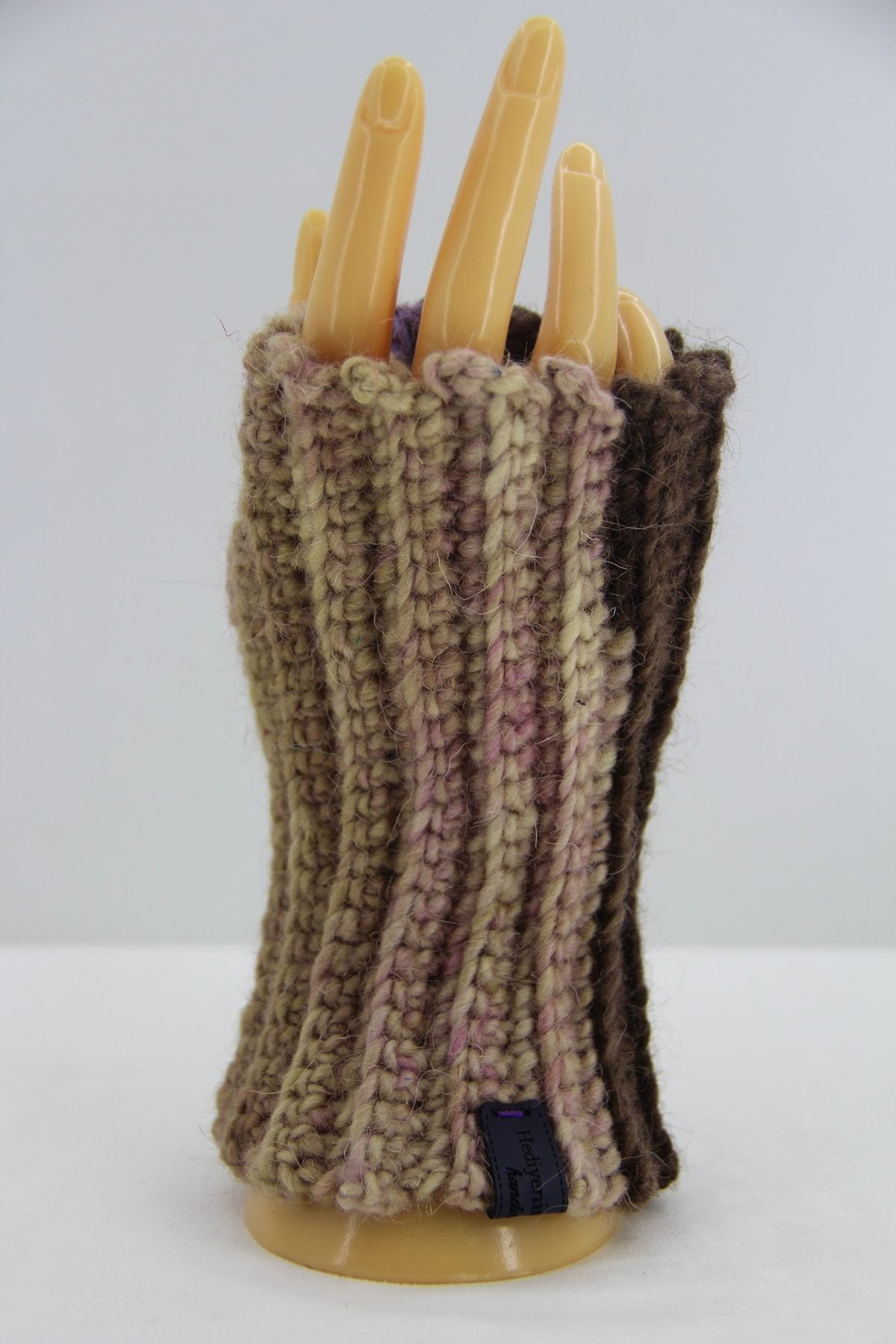 Handmade gloves wool best sale