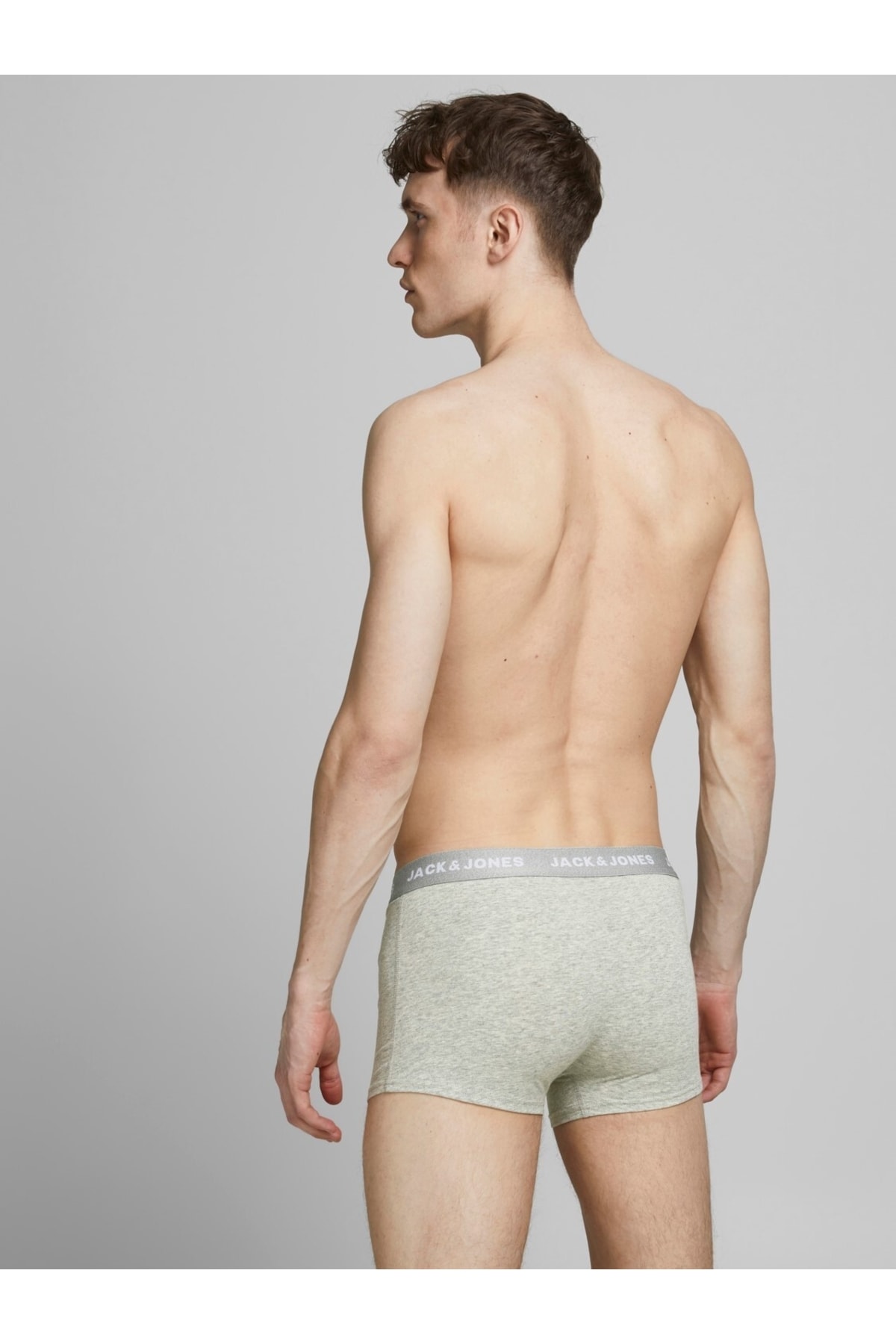 باکسر مردانه راسته فاق نرمال | جک اند جونز Jack & Jones TYC00384306144 - تصویر 5