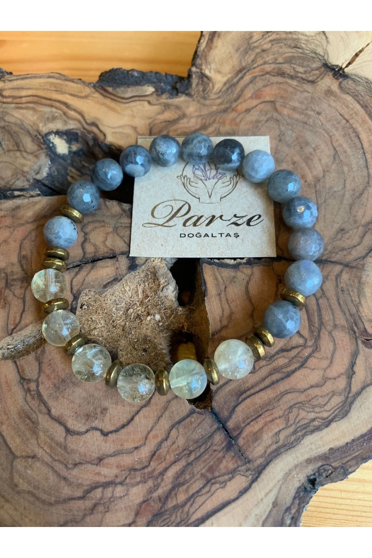 Bracelet deals en labradorite