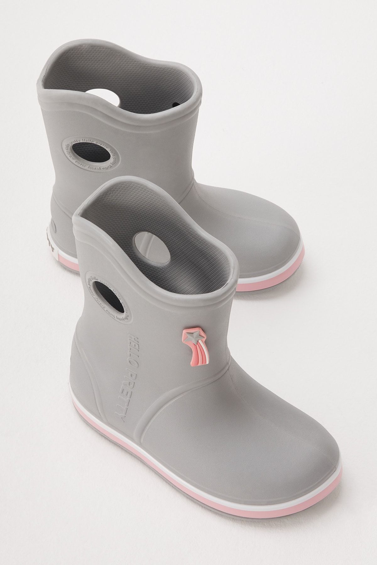 Kids shooting new arrivals boots