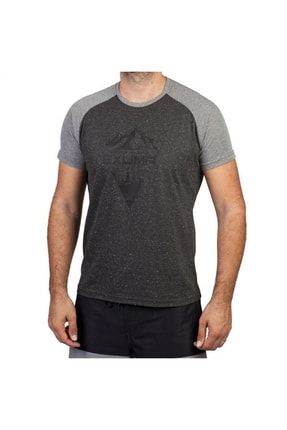 Erkek T-Shirt - Baskili Günlük T-Shirt - 118-2139