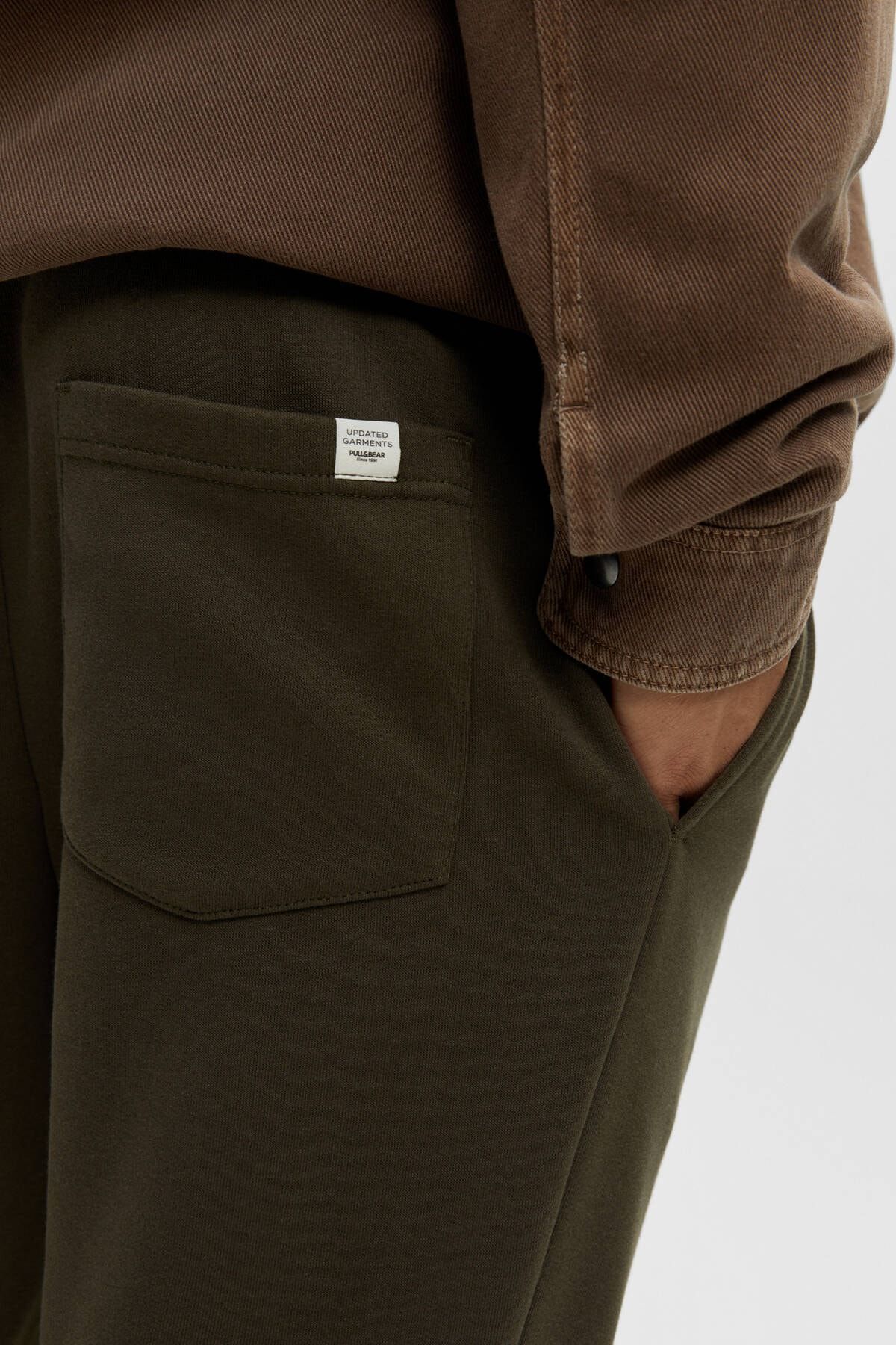 Basic Büzgü Ipli Jogging Fit Pantolon