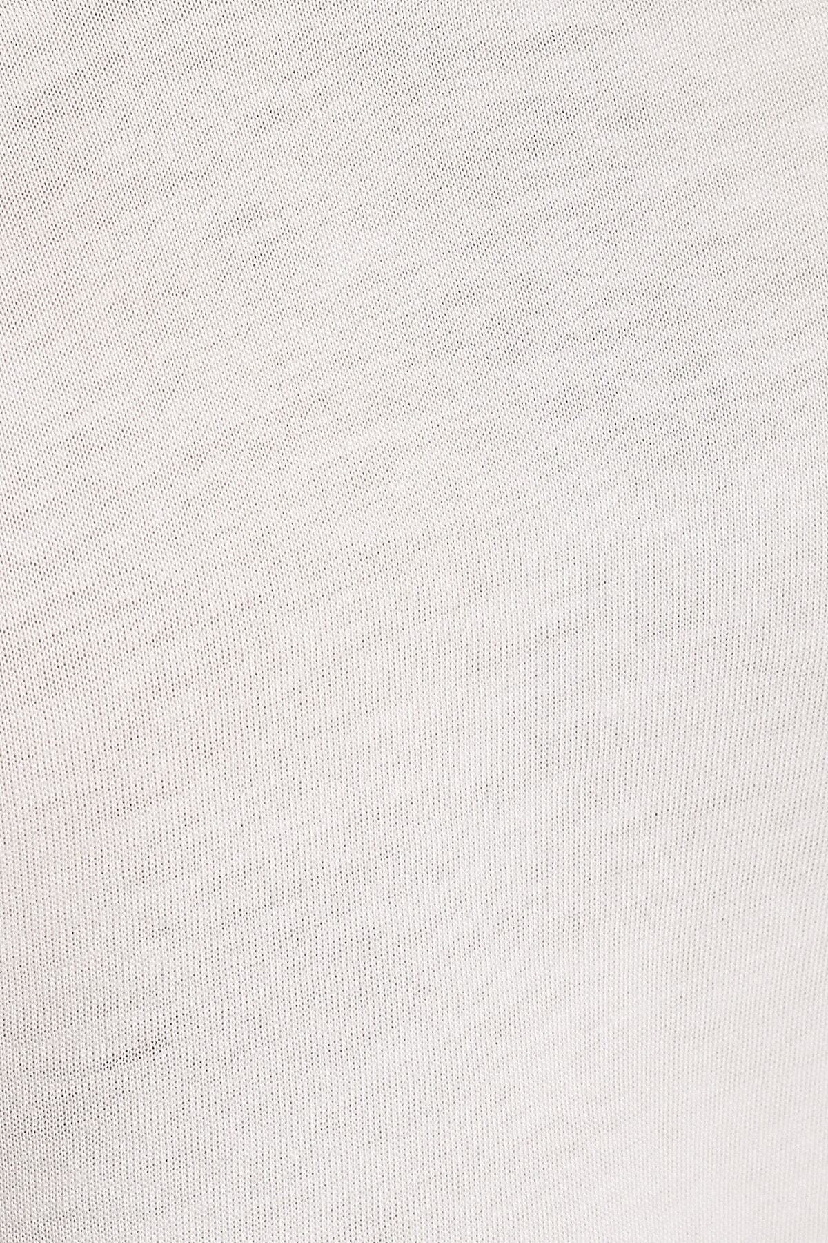 Koton-Γυναικείο Λευκό T-Shirt 7YAK12937YK 6