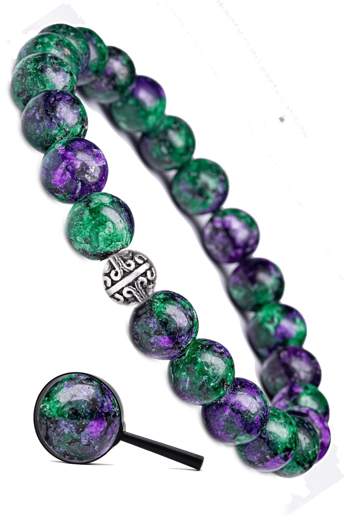 Ruby on sale zoisite bracelet