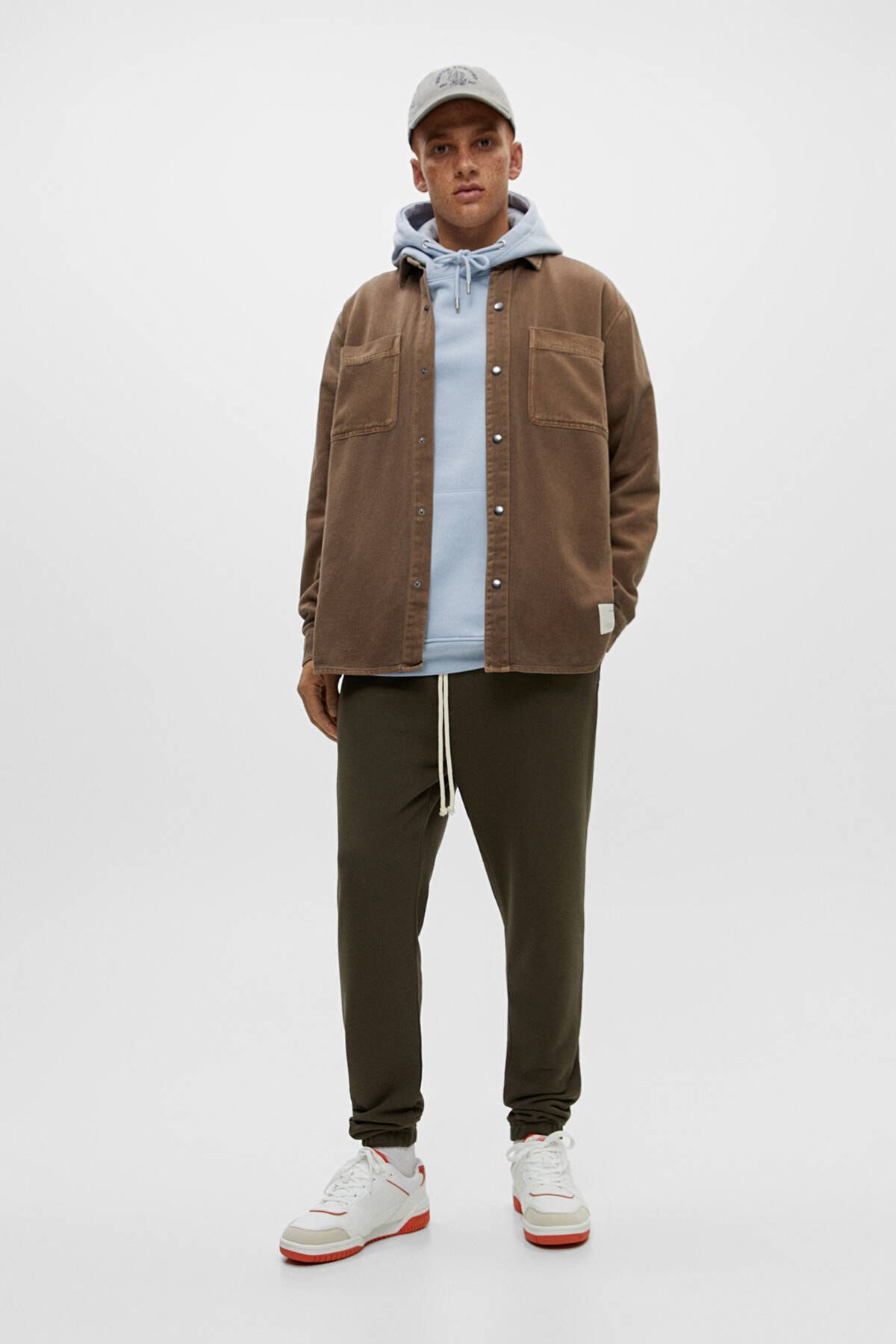 Basic Büzgü Ipli Jogging Fit Pantolon