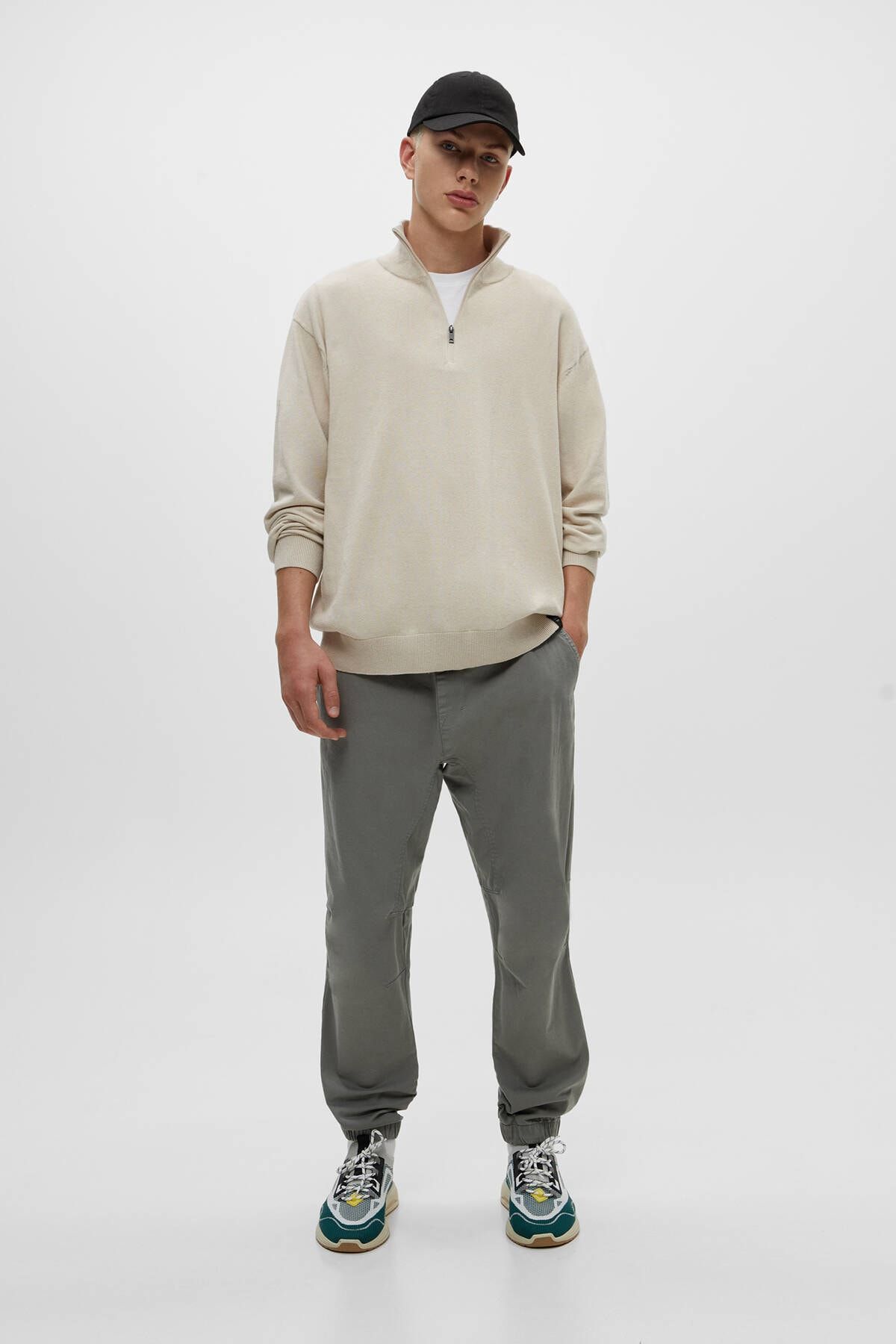 Pull and bear jogging clearance