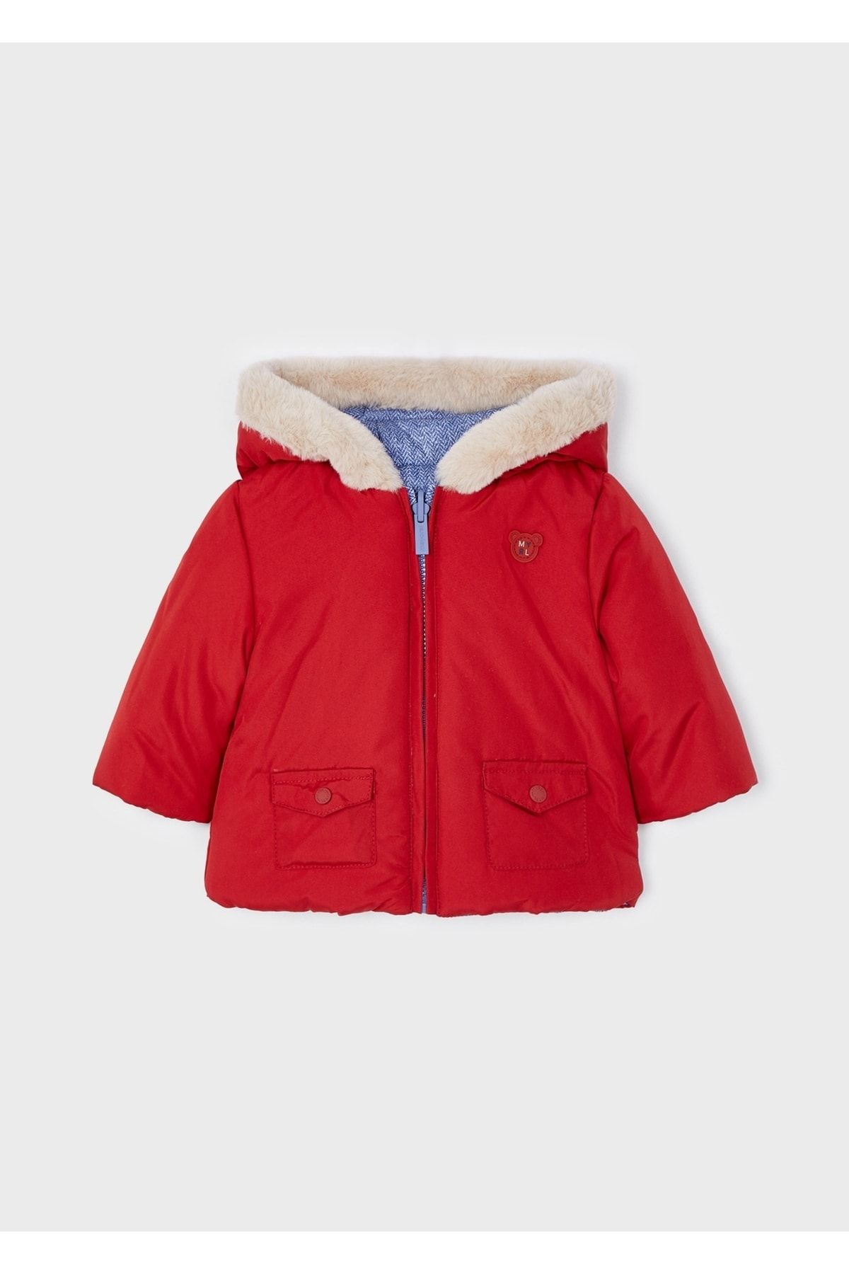 Red mayoral deals jacket