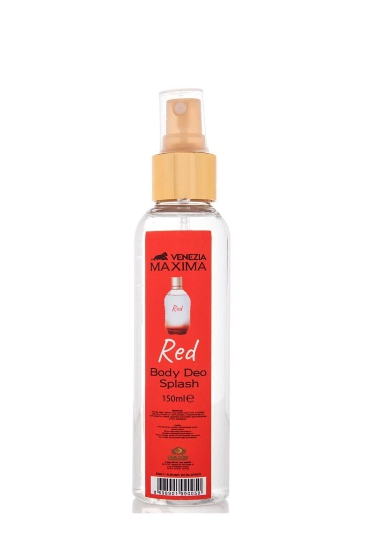 MAXİMA VENEZİA Lcst Red Body Splash Deo 150ml