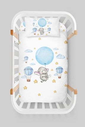 Anne Yanı Beşik Uyku Nevresim Takımı - For Baby ETAYBBNTFB015