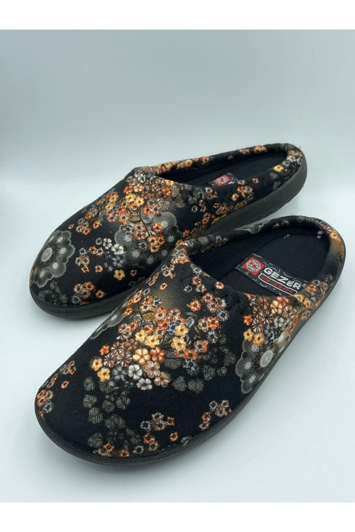 Gezer Slippers Black Trendyol