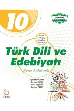 10. Sınıf Türk Dili Ve Edebiyati Kitabı Konu Anlatımlı 9786052820360