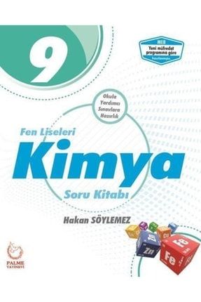 9.sınıf Fen Liseleri Kimya Soru Kitabı Yayınları 571207