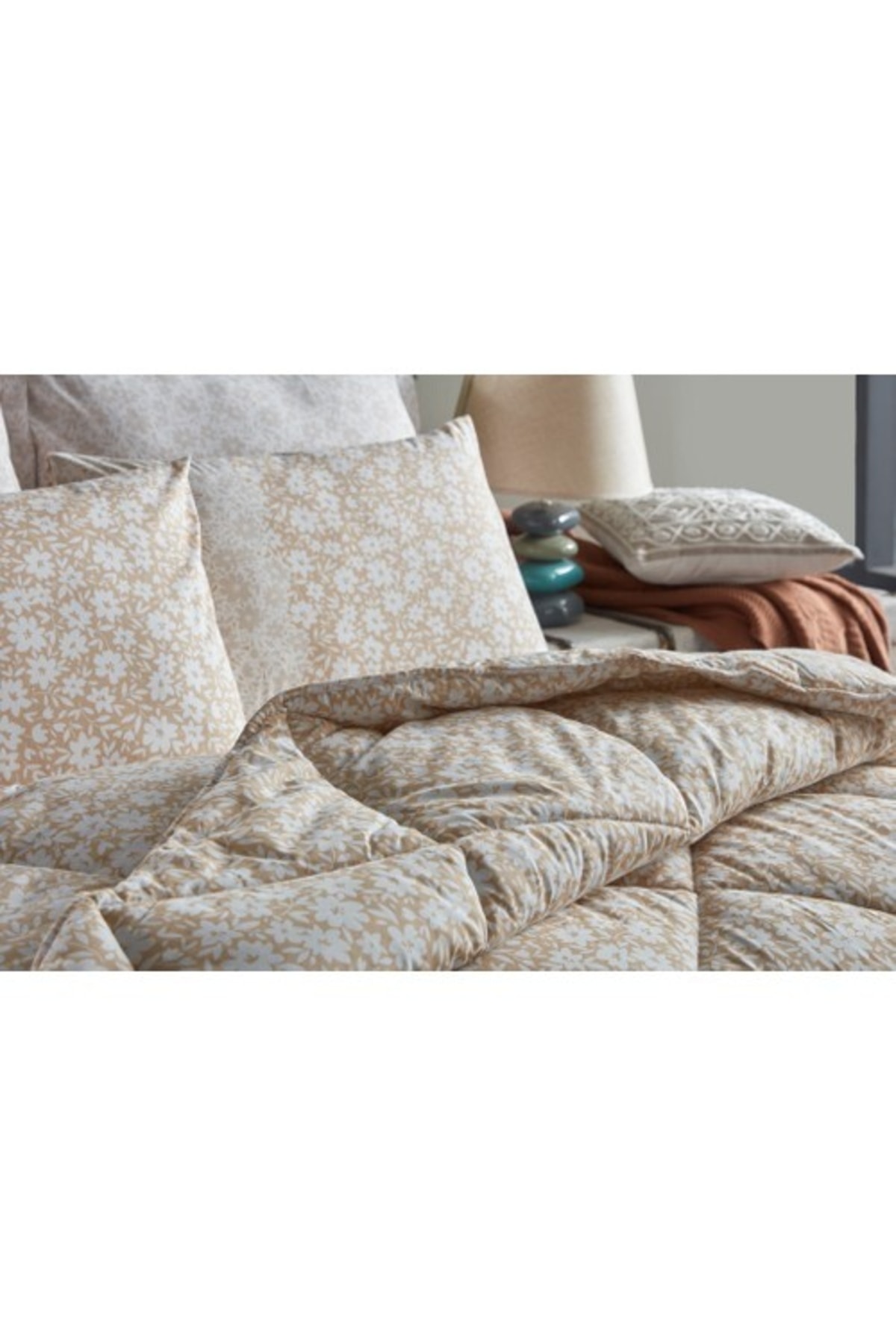 ست خواب تک نفره  رنگارنگ Doqu Home | 2Q9CMFPLCT0010075 اورجینال - تصویر 5
