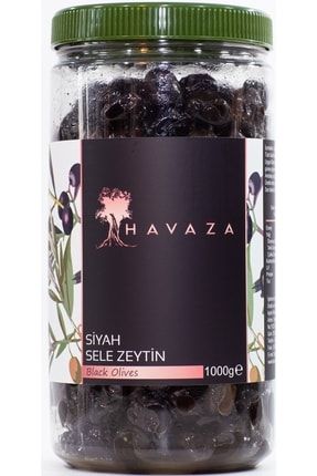Siyah Sele Zeytin - 1000 gr HVZ-1012