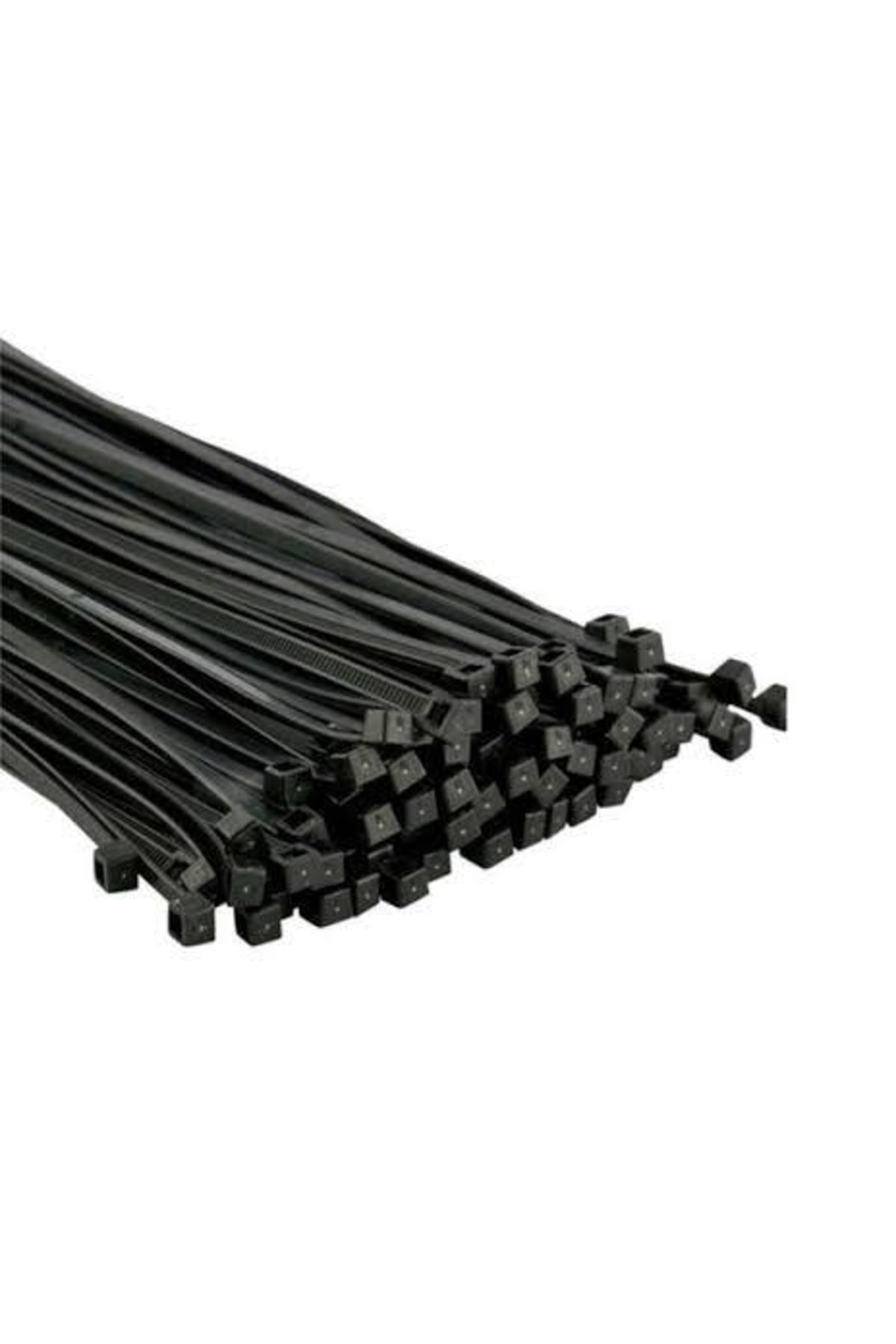 Mutlusan 3.6 X 205 Kablo Bağı Siyah (100 Adet)