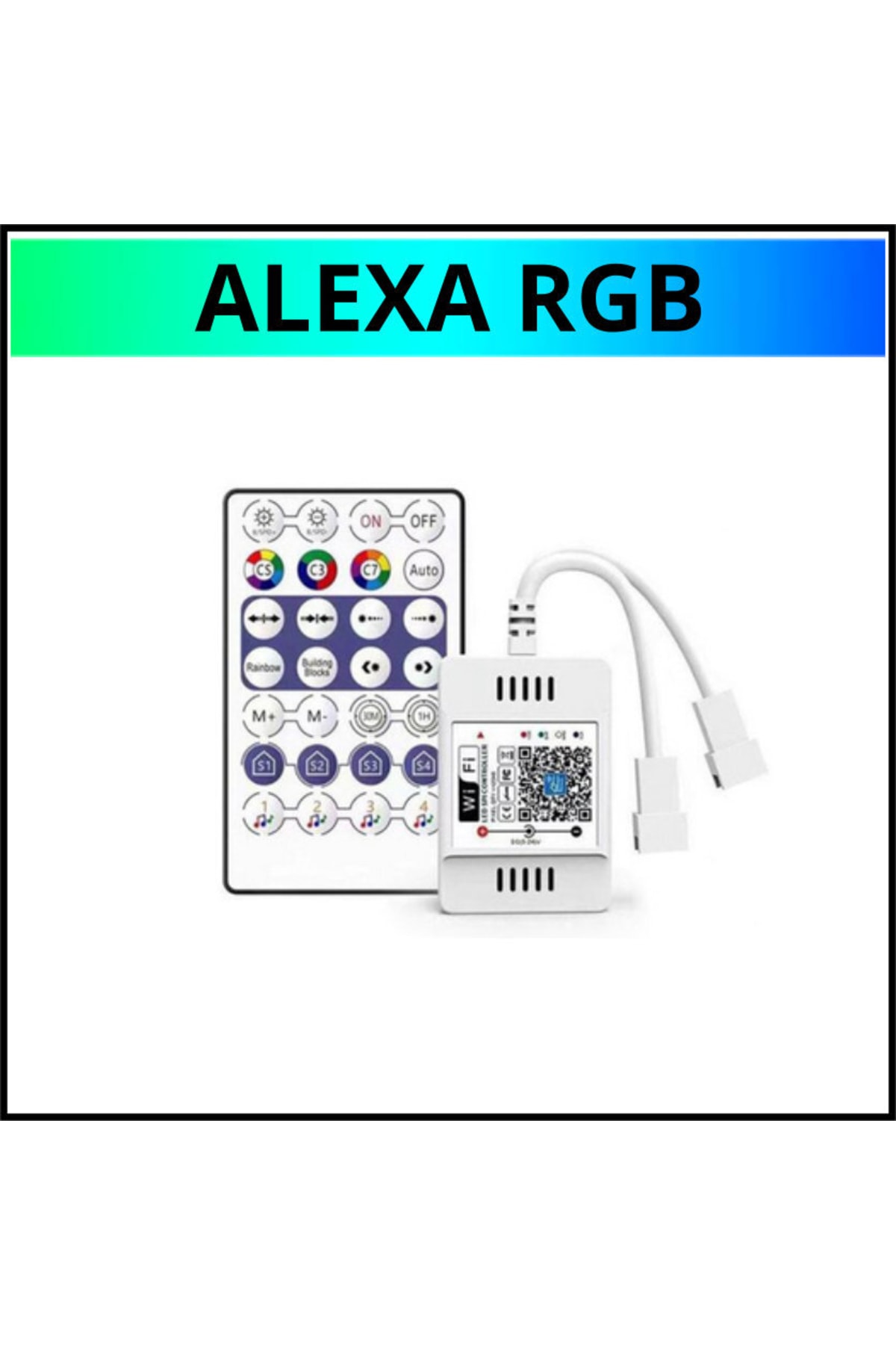 Mastercodex Alexa Rgb Pixel Led Kontrolcü Ws2811 / Ws2812b Fiyatı