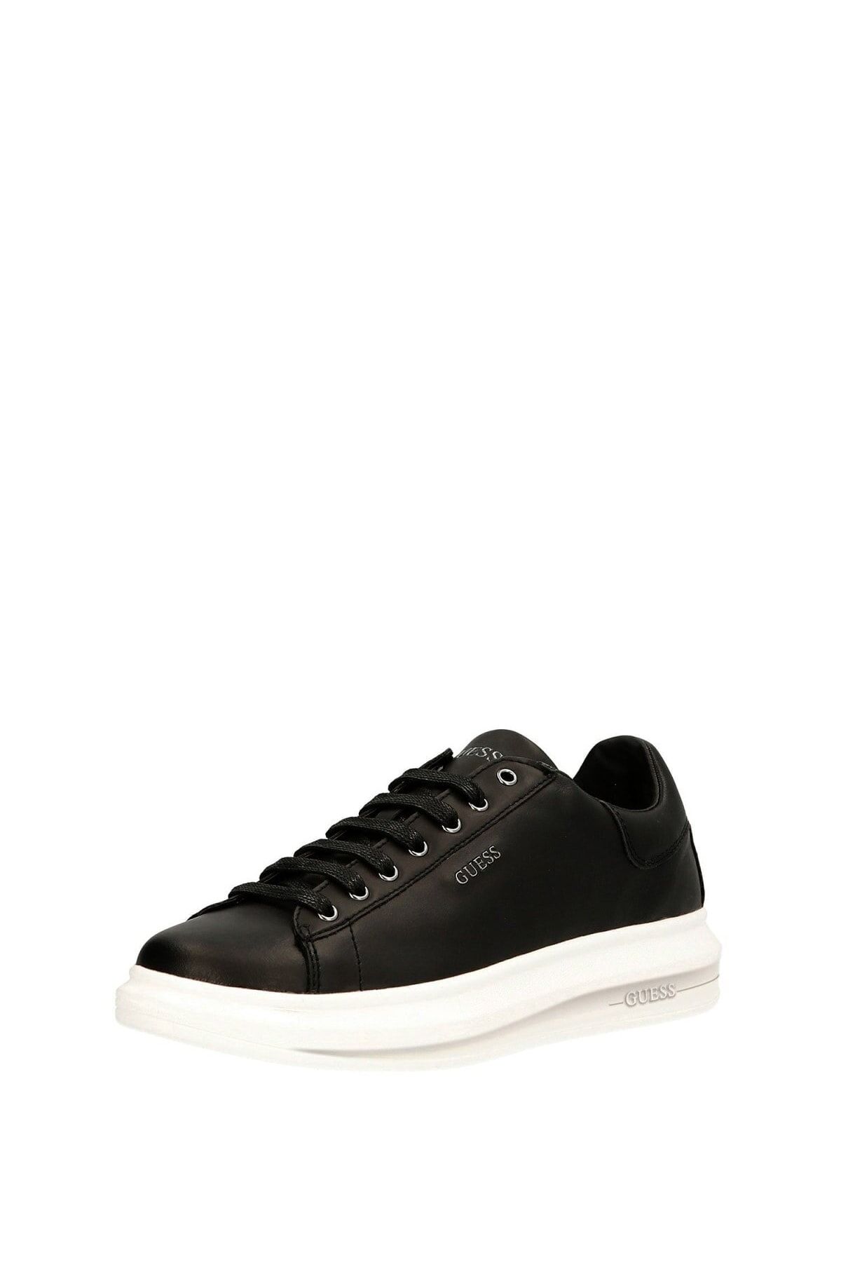 Guess Siyah Vibo Erkek Sneaker 58 YE KADAR ND R M shineray