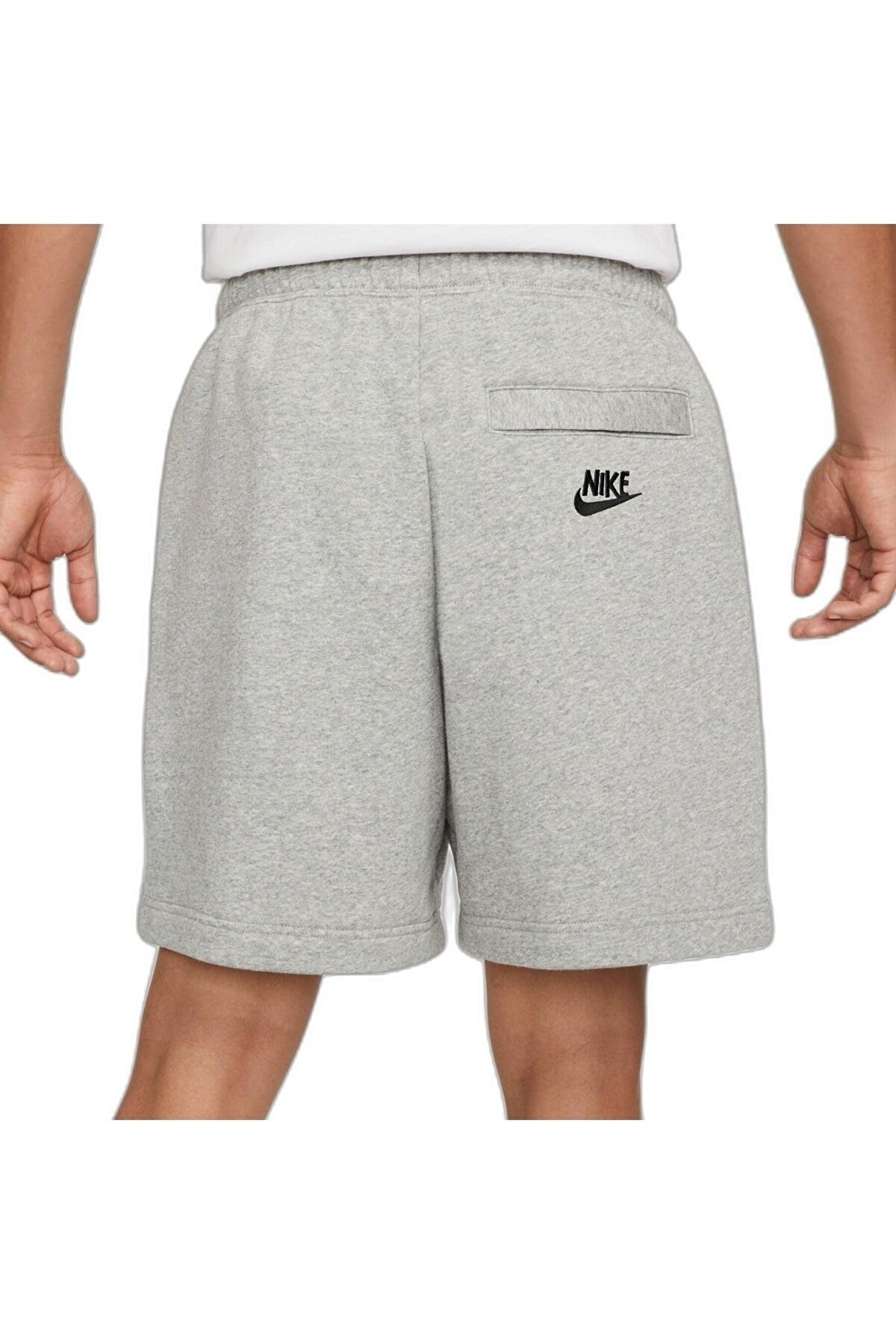 Grey nike hotsell shorts mens