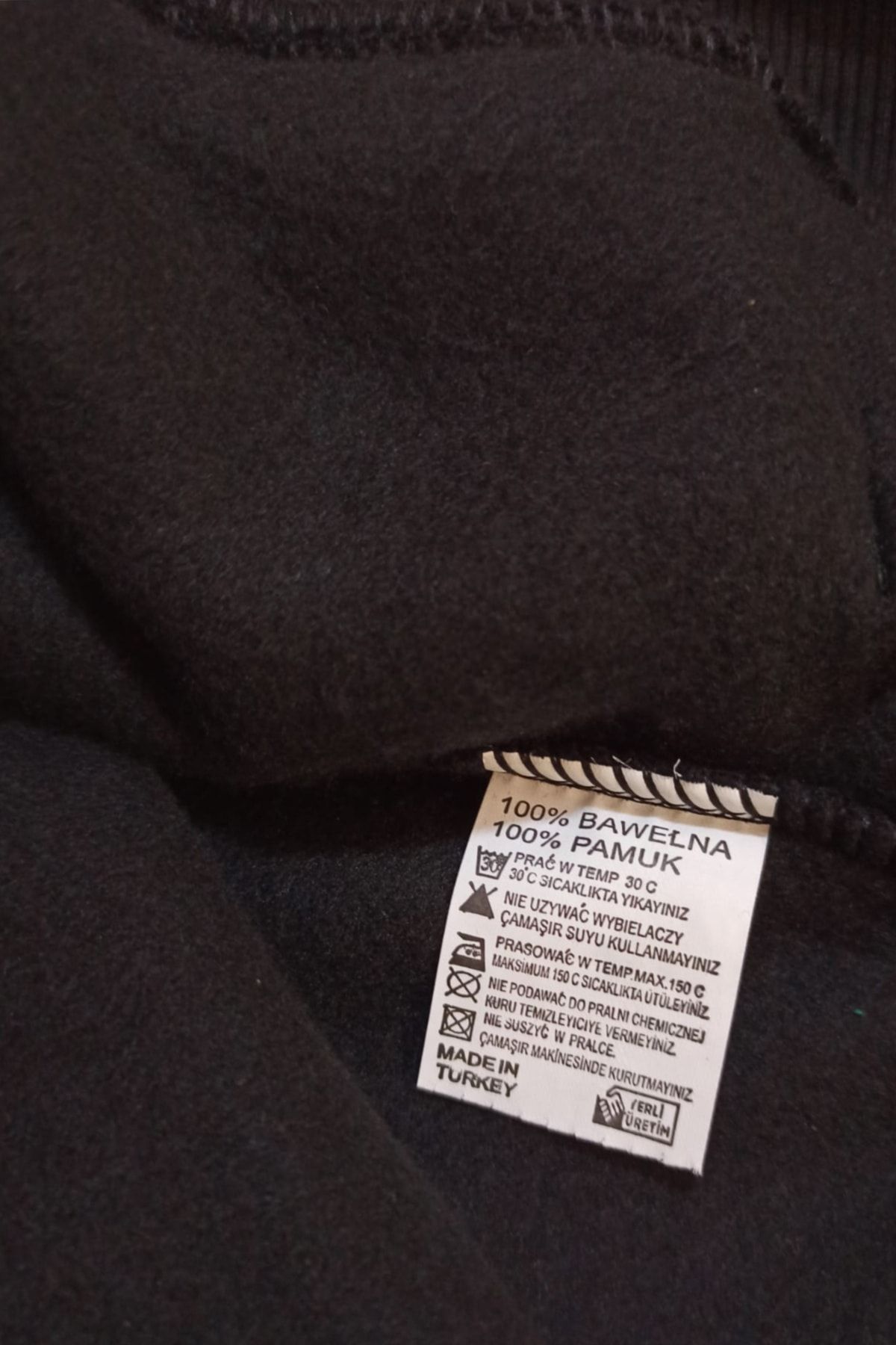 remonz-Jujitsu Printed 3 Ipl. Hanocă cu glugă înălțată, din lână în interior, groasă (600 gr). 3