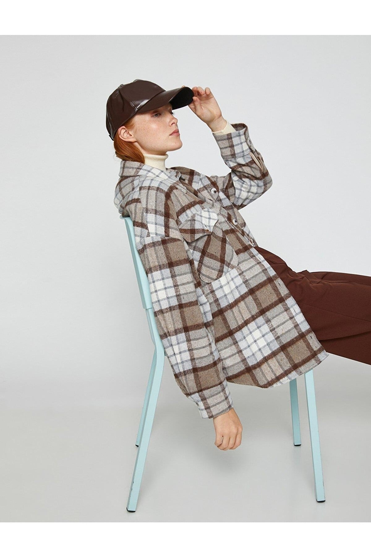 پیراهن کوتون 3WAL60041IW