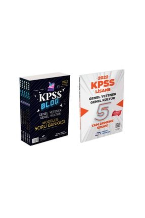 Kpss Blog Gy-gk Modüler Soru Bankası Ve 5 Çözümlü Deneme Sınavı Seti (lisans) muratyay82