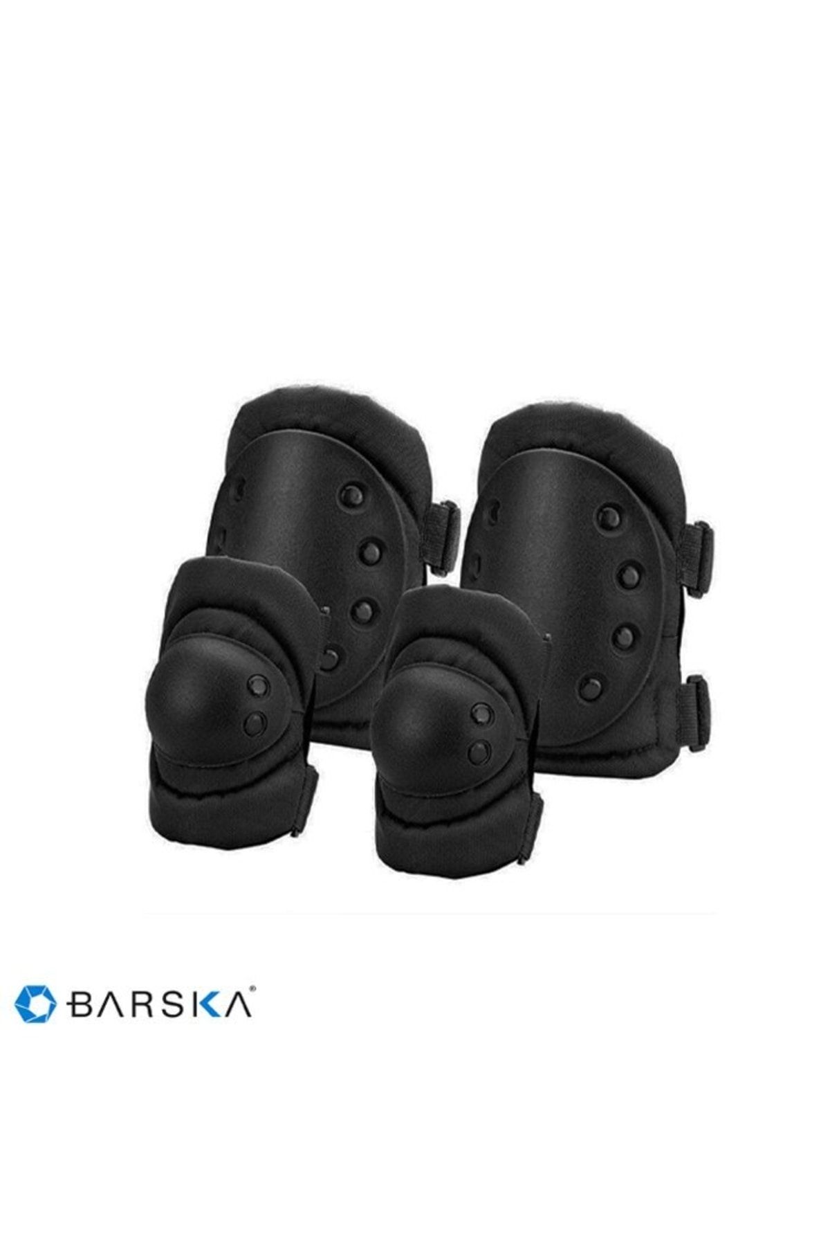 Barska D. Cx-400 Taktik Siyah Dirsek Ve Dizlik Set