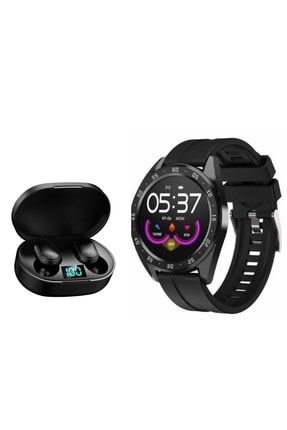 Watch Gps Ve Nfcve Konuşma Özelikli Bluetooth Kulaklık Hediyeli Android Ios Uyumlu Akıllı Saat ES789654123