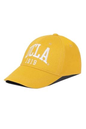 Ballard Sarı Baseball Cap Nakışlı Şapka BALLARD