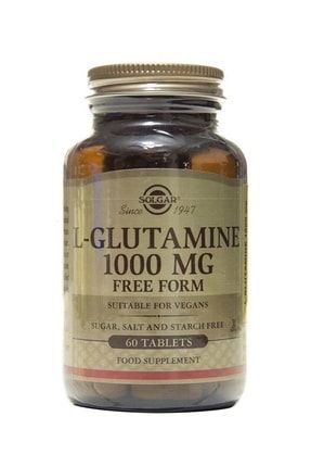 L-glutamine 1000 Mg 60 Tablet 5492