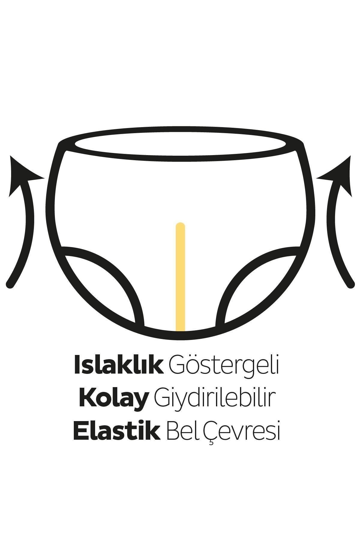 Sleepy Natural 6 Beden Külot Bebek Bezi 64x3 192 Adet fotoğrafı 3 (önizleme)