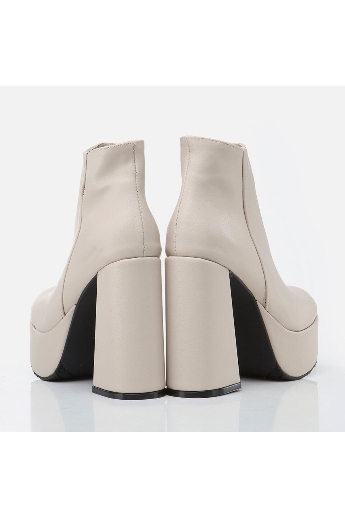 Yaya by Hotiç-Damskie buty na obcasie Bone Yaya 3