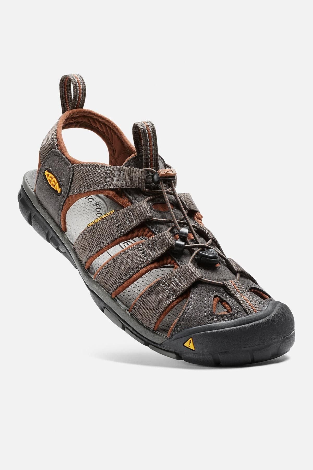 Keen Clearwater Cnx — Сандалии мужские — коричневые TYC00553105465