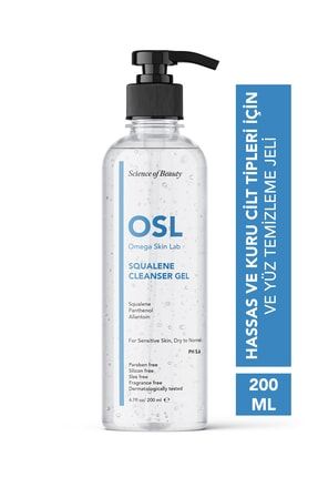 Squalene Cleanser Gel 200ml (HASSAS VE KURU CİLTLER İÇİN TEMİZLEME JELİ)