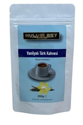 Vanilyalı Türk Kahvesi 200gr