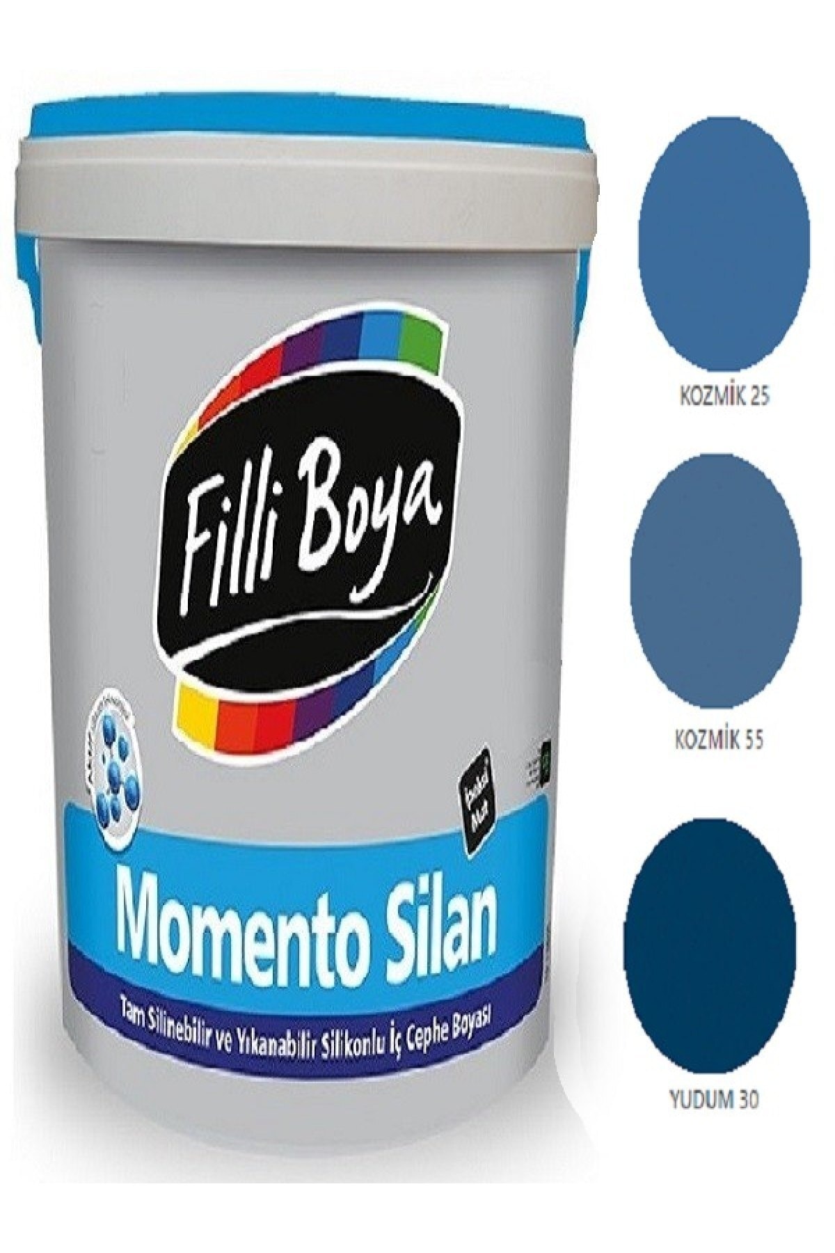 Momento Silane Full Wipeable Washable Silicone Silicone Matte Paint 2.5L (cosmic 55)