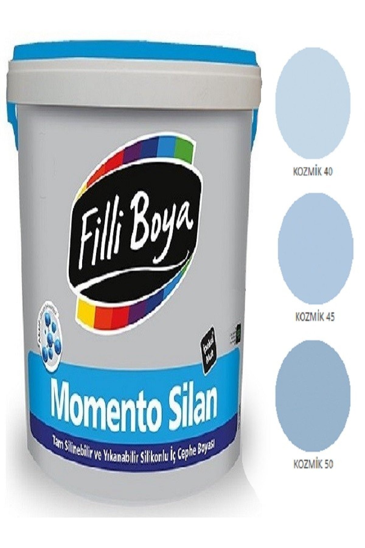Momento Silane Full Wipeable Washable Silicone Silicone Matte Paint 2.5L (cosmic 45)