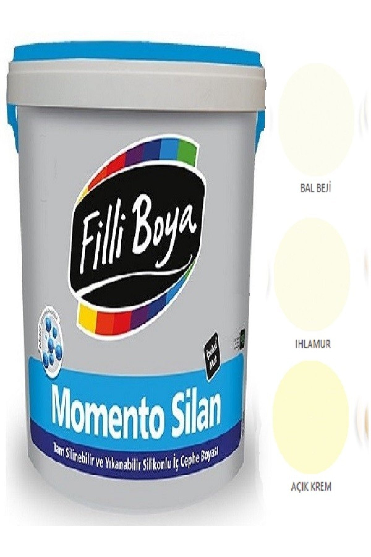 Momento Silane Full Wipeable Washable Silicone Silicone Matte Paint 2.5lt (linden)