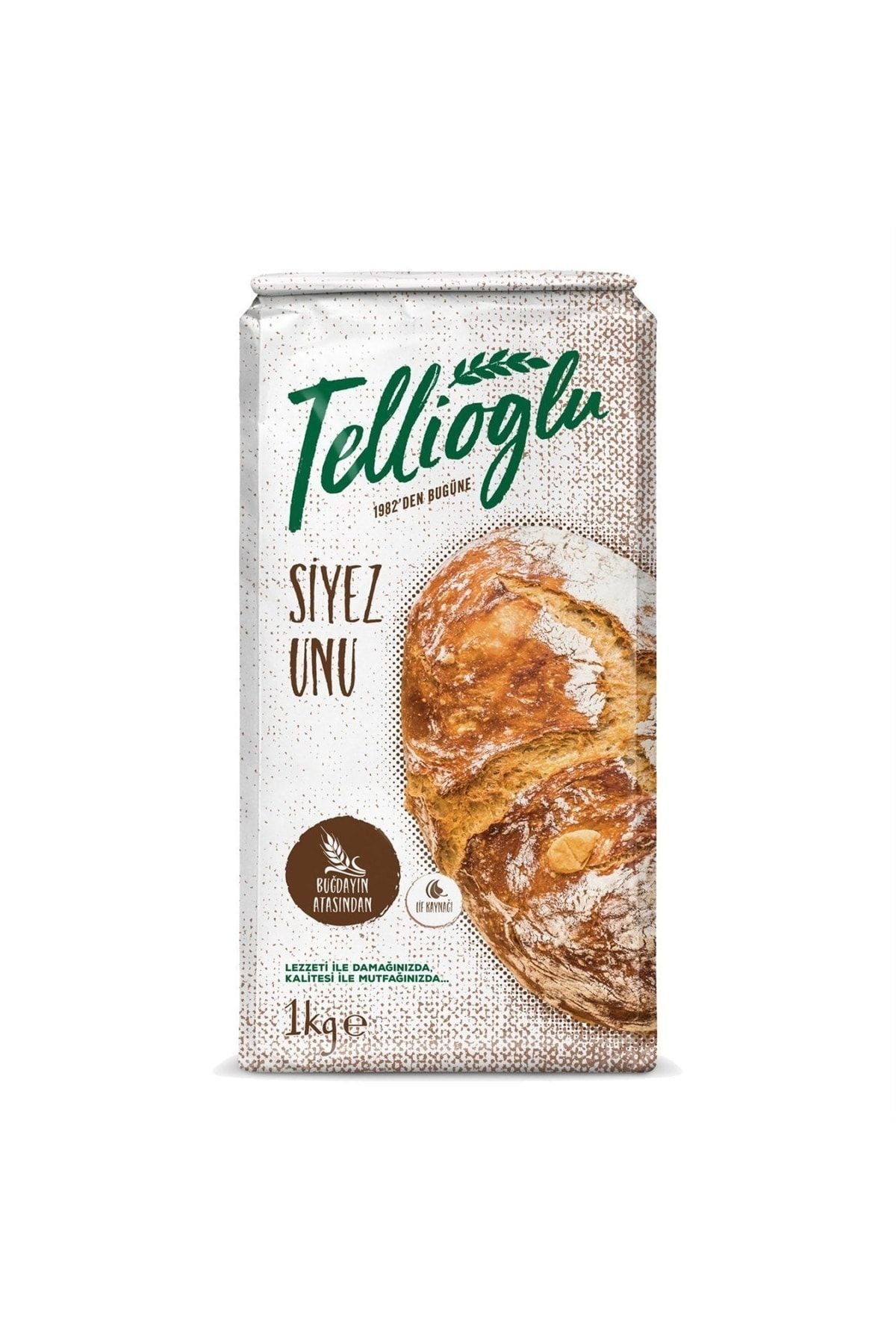 Tellioğlu Değirmen Tellioğlu Siyez Buğdayı Unu 1 Kg