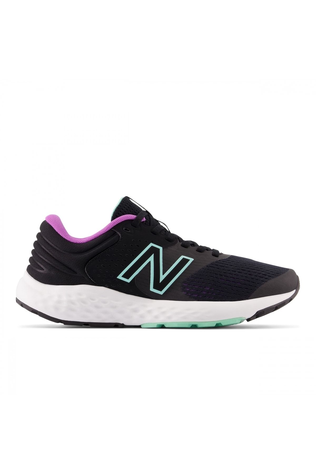 New balance black and pink running shoes store