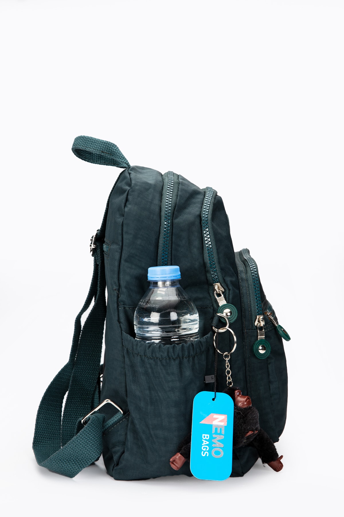 کوله پشتی زنانه آبی NEMO BAGS | NEMOBAGS252 اورجینال - تصویر 7