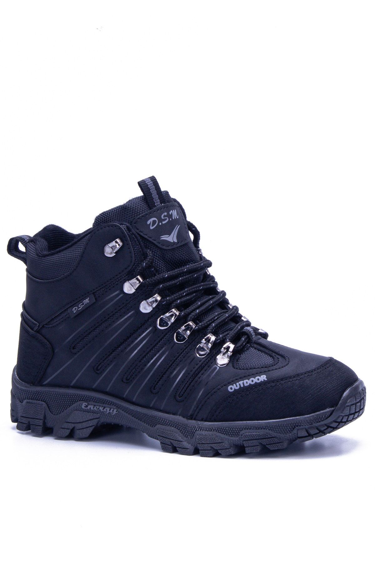 Siyah Füme Unisex Outdoor Ayakkabı Dsm2