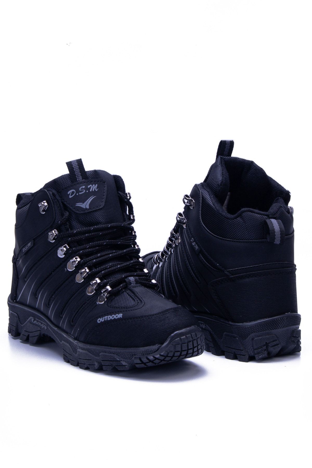 Siyah Füme Unisex Outdoor Ayakkabı Dsm2