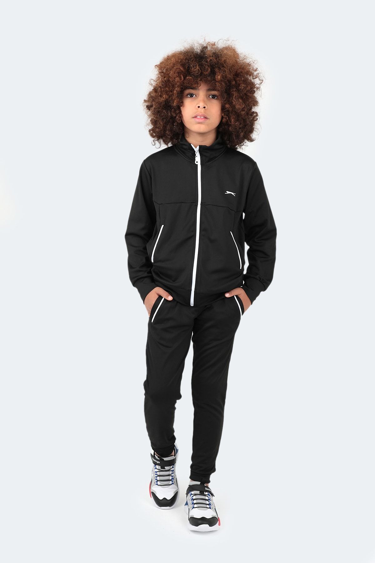 Black shop tracksuit kids