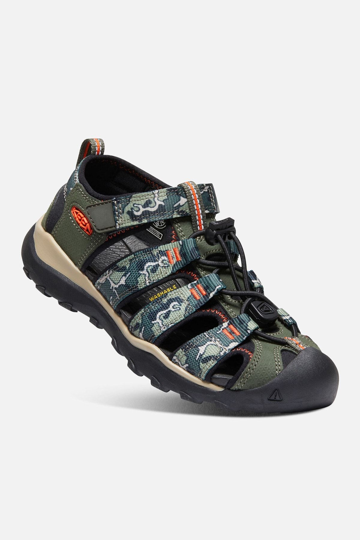 Детские сандалии Keen Newport Neo H2 — хаки 5002913292