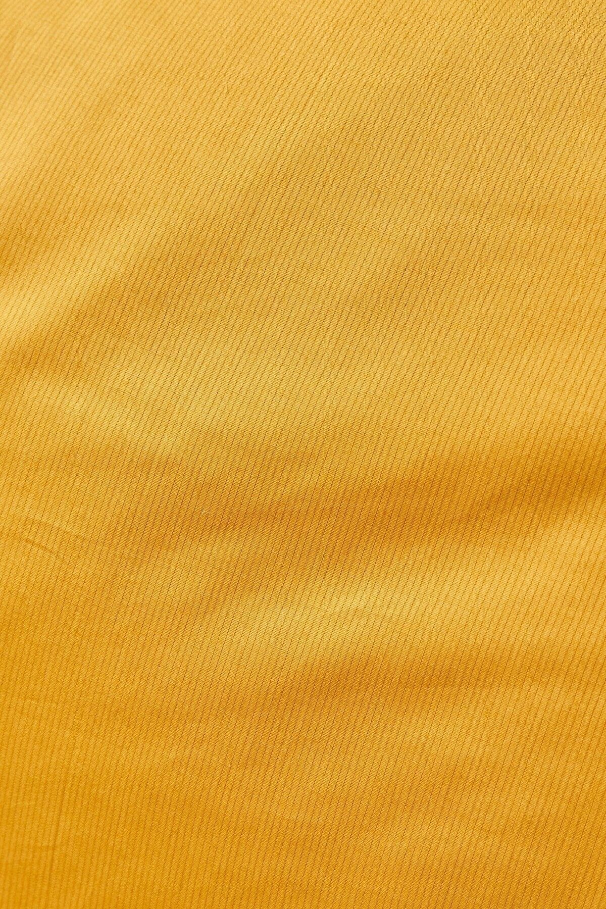 Karaca Home-Light Mustard Single Back To Basic Bedding Set 4